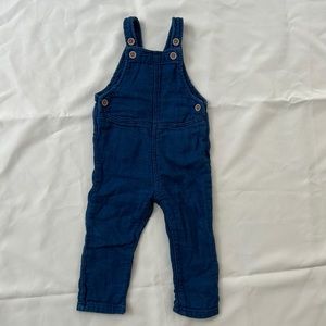 Zara kids cotton overalls